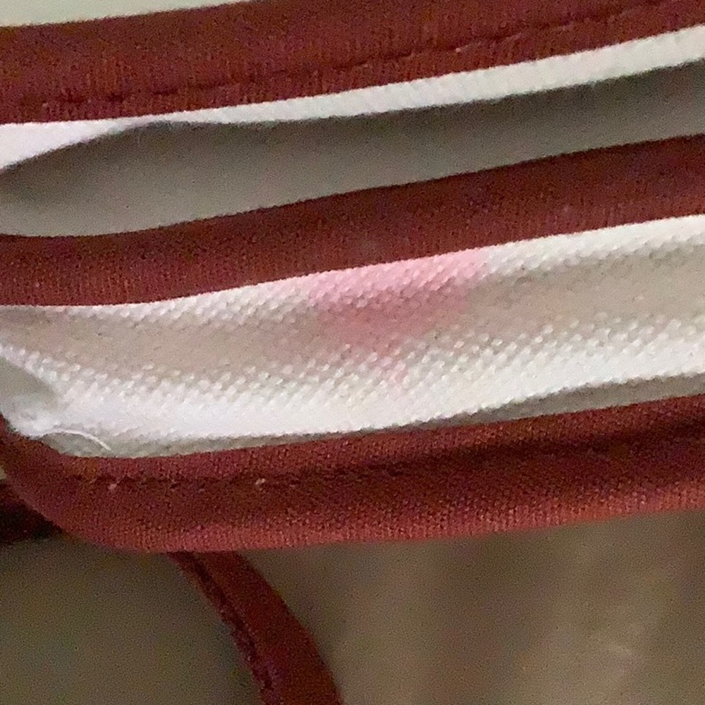 Canvas cross body bag - Picture 7 of 7